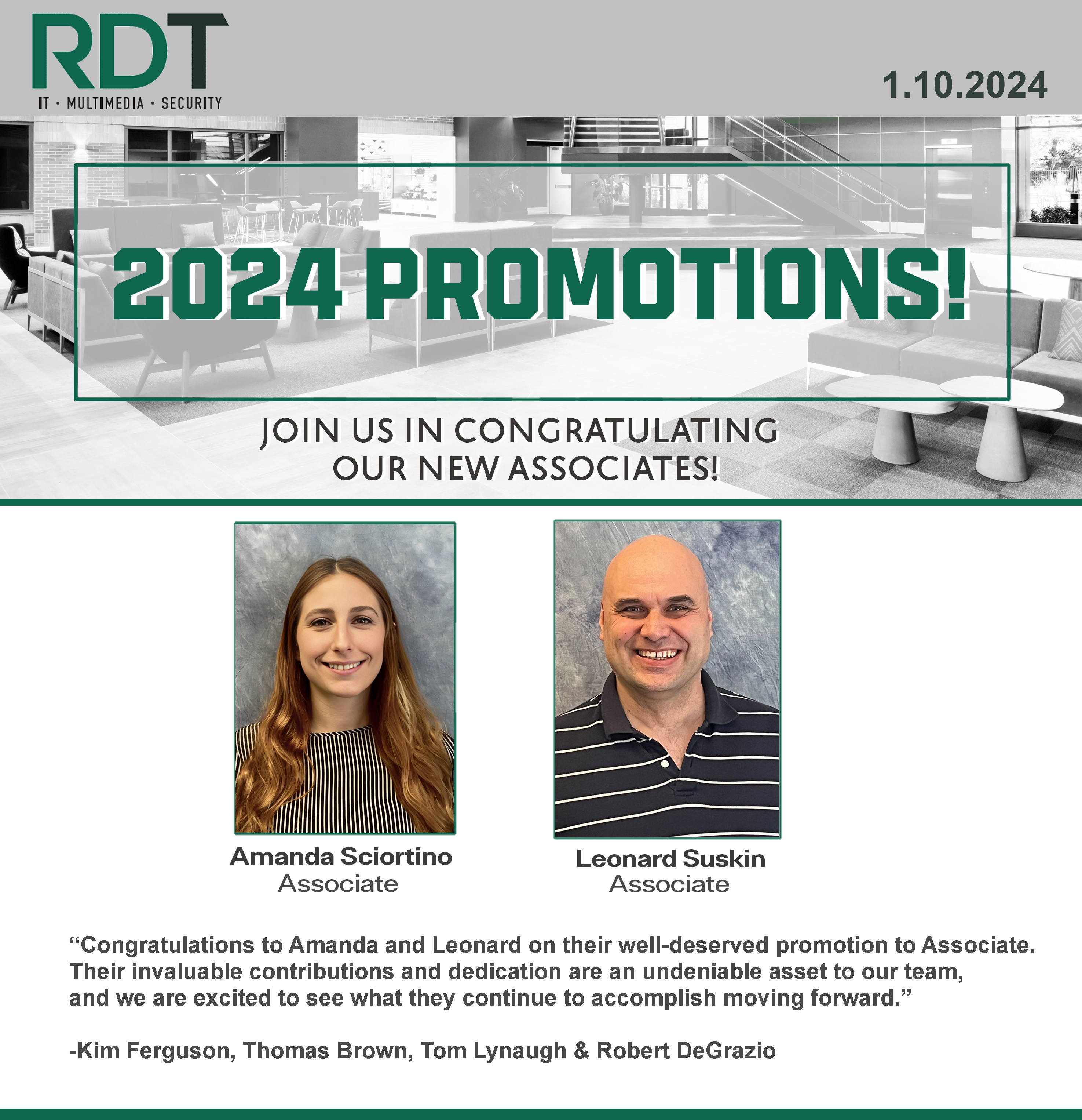 New Associates